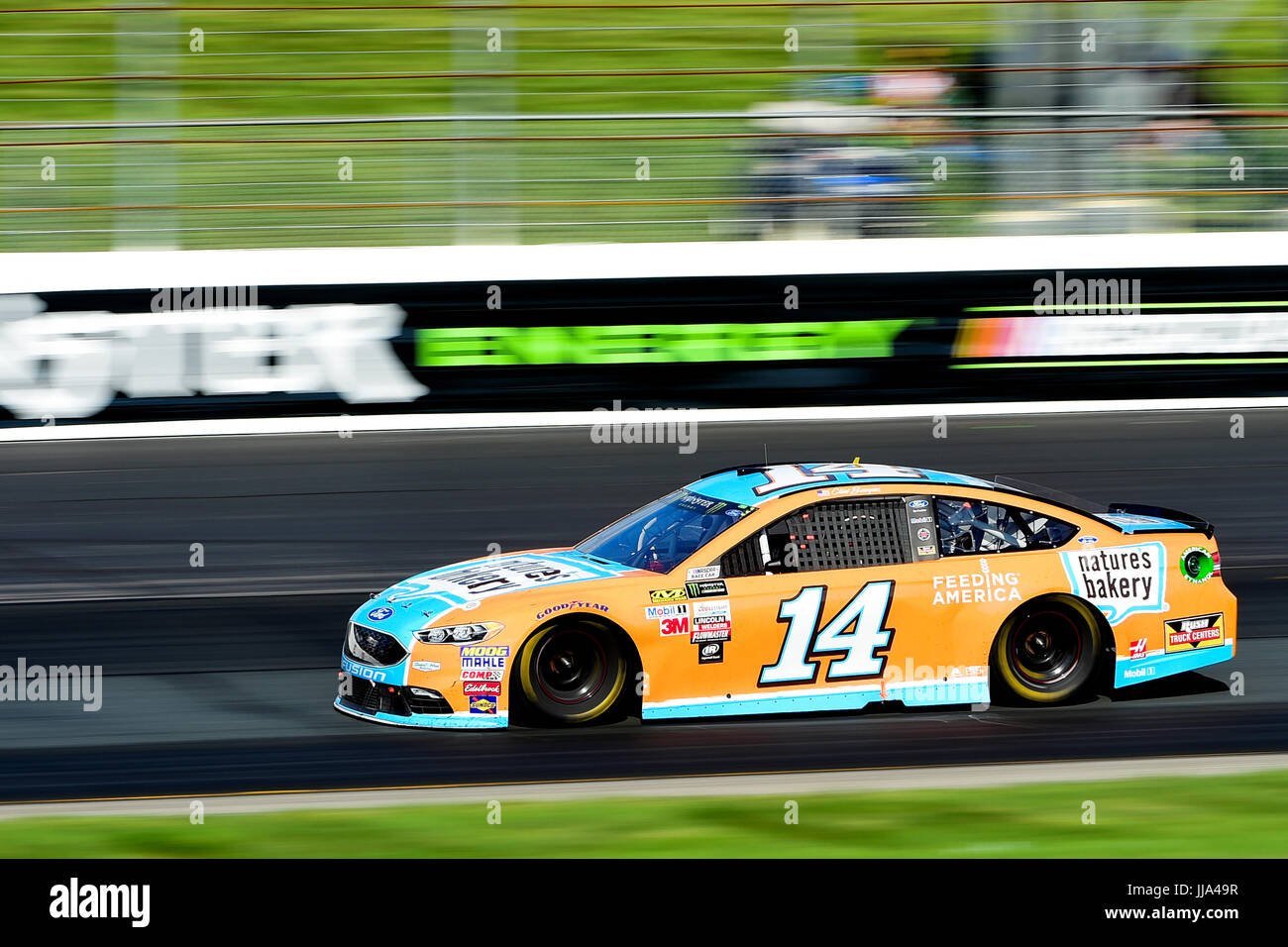 SHR Nature's Bakery Clint Bowyer