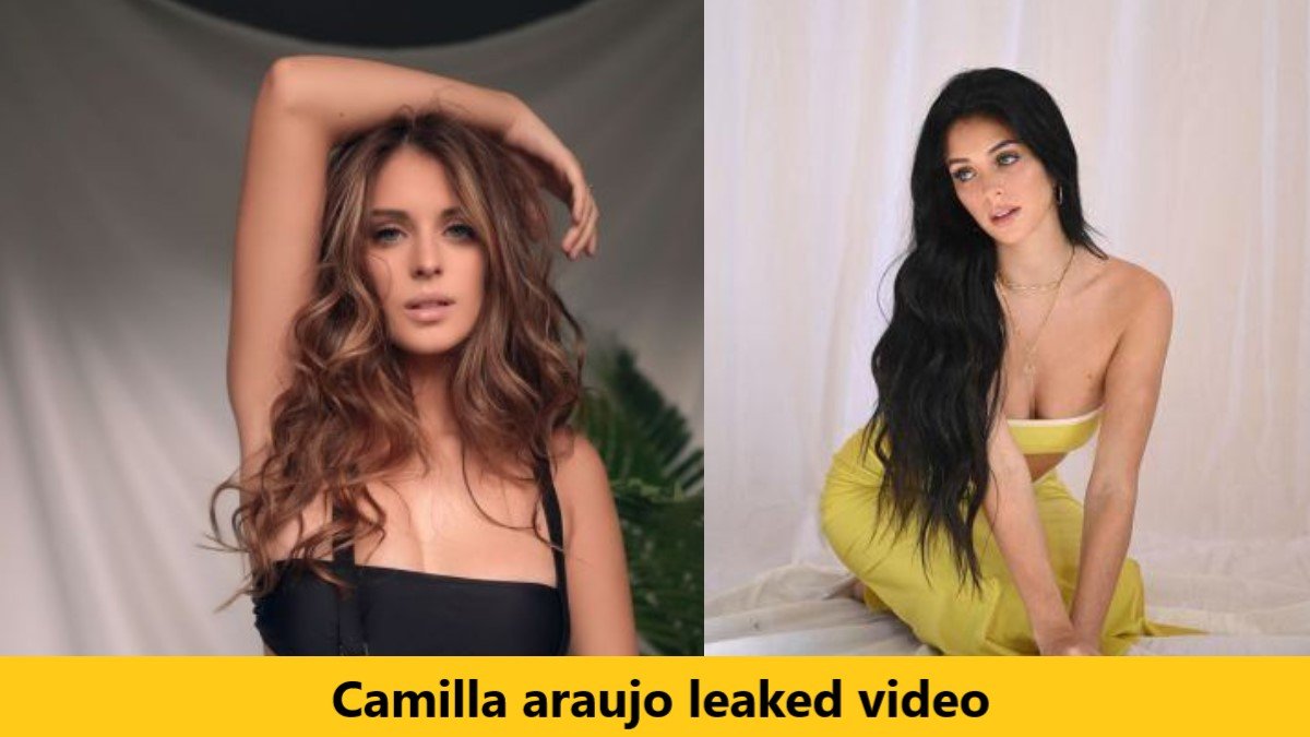 Camilla Araujo Leaks