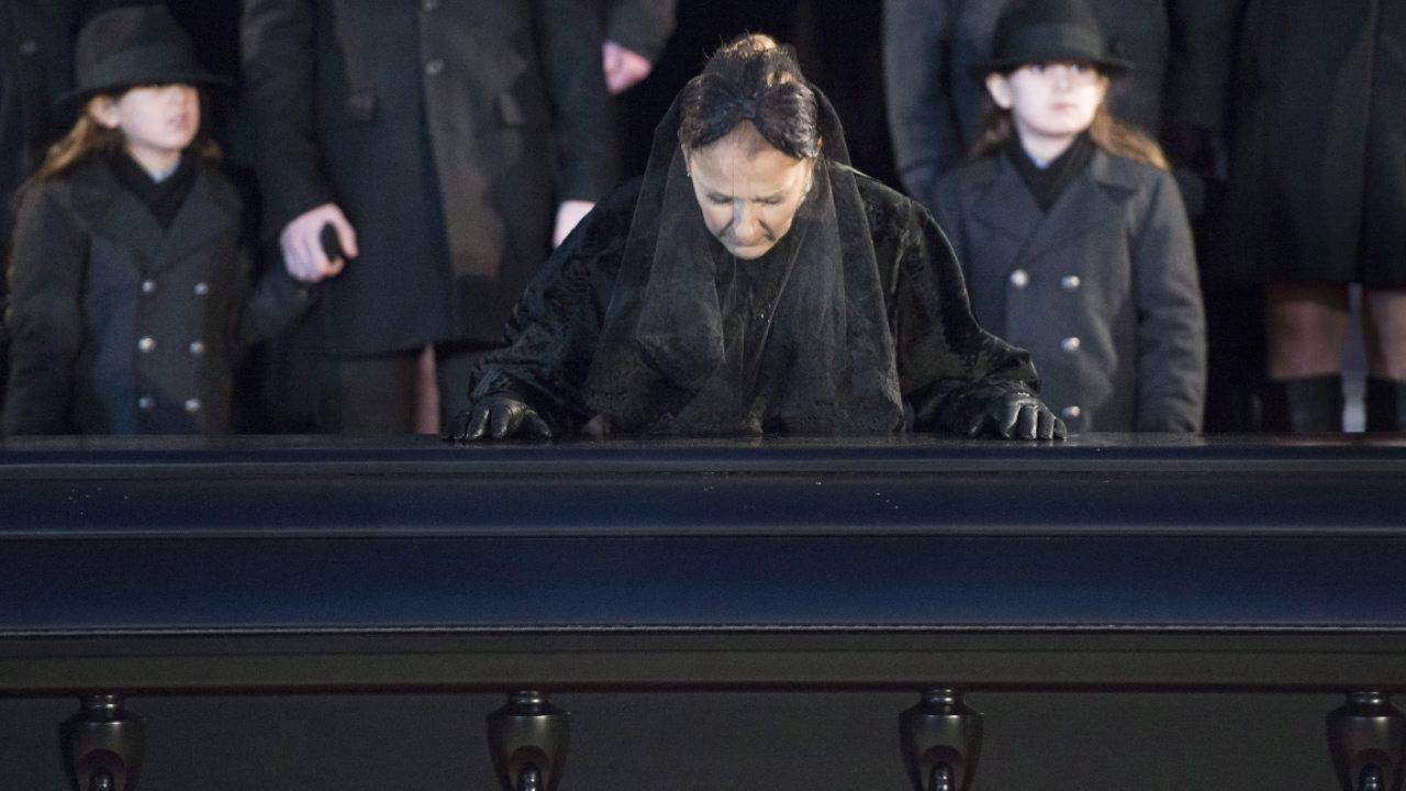 Celine Dion Funeral