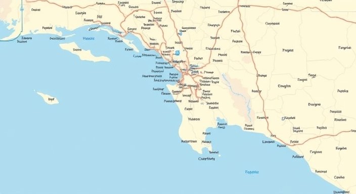 corpus christi map